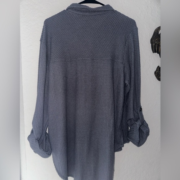 Eden & Olivia L Button Up Sweater - Picture 5 of 5